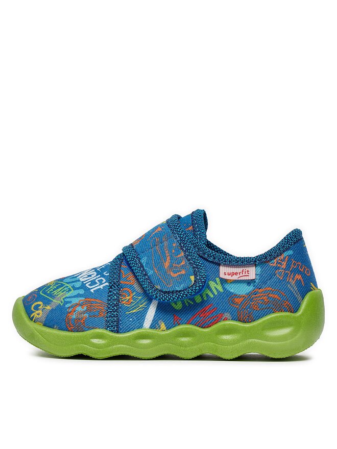 Superfit Παντόφλες Σπιτιού Superfit 1-006273-8000 M Μπλε
