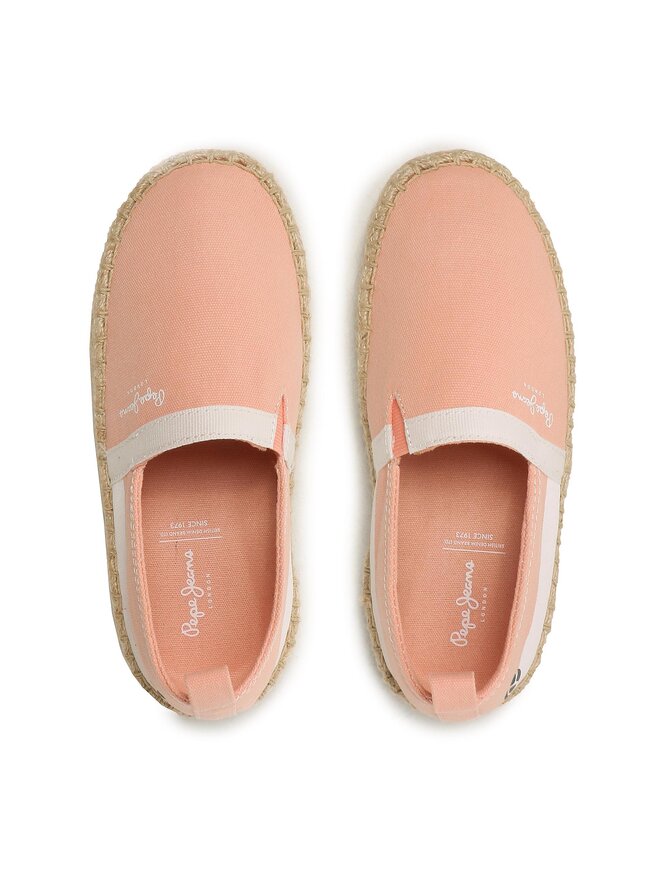 Pepe Jeans Espadrillas Pepe Jeans Tourist Camp G PGS10171 Arancione