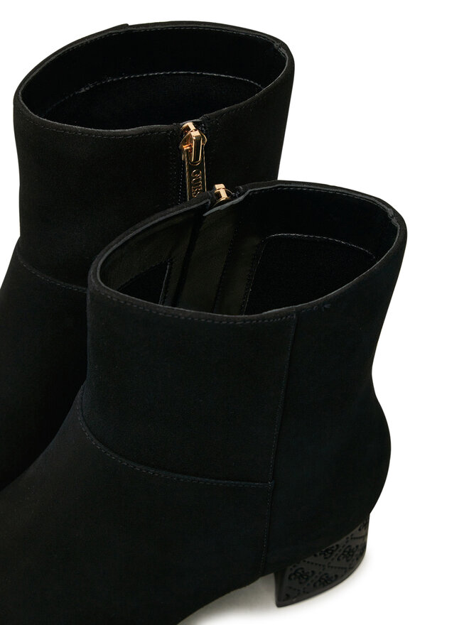 Guess Bokacsizma Guess Lukkie FLFLUK SUE10 Fekete