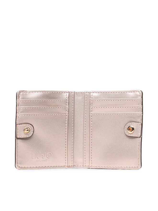 Liu Jo Portafoglio piccolo da donna Liu Jo Ecs Xs Bifold AA3268 E0086 Oro