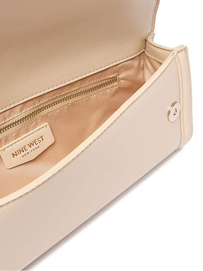 Nine West Handtasche Nine West EO-Greene Charm-LDA8374 Écru