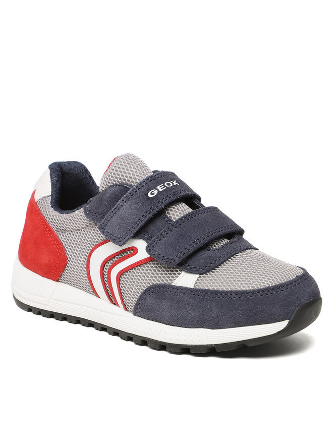 Geox Sneakersy Geox J Alben Boy J159EA01420C1297 M Šedá
