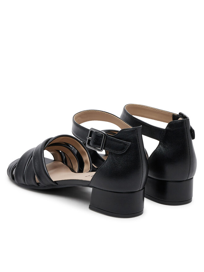 Caprice Σανδάλια Caprice 9-28201-44 Μαύρο