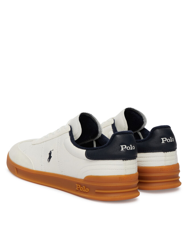 Polo Ralph Lauren Снікерcи Polo Ralph Lauren Hrt Aera Pp Sk Ltl 809P06951001 Білий
