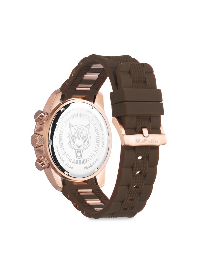 Plein Sport Uhr Plein Sport Hurricane PSDBA0623 Braun