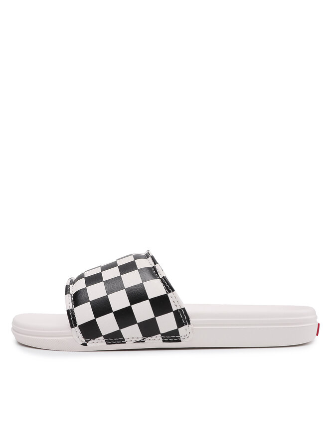 Vans Iešļūcenes Vans La Costa Slide-On VN0A5HFER6R Balts