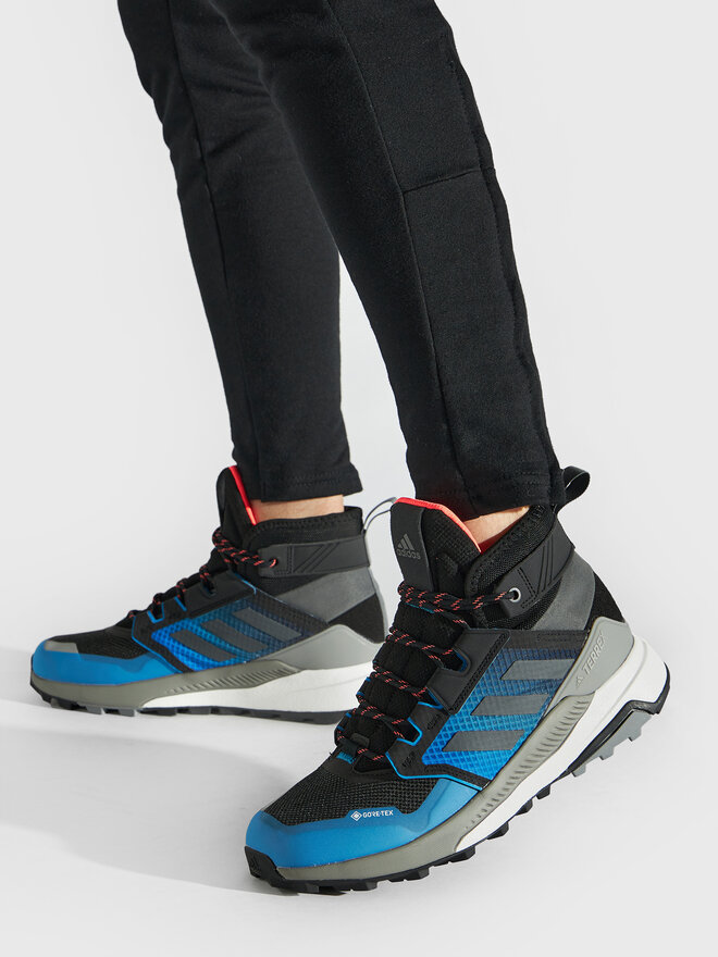 Trekkingschuhe adidas Terrex Trailmaker Mid Gtx GORE TEX GZ0339 Schwarz de.eschuhe.ch