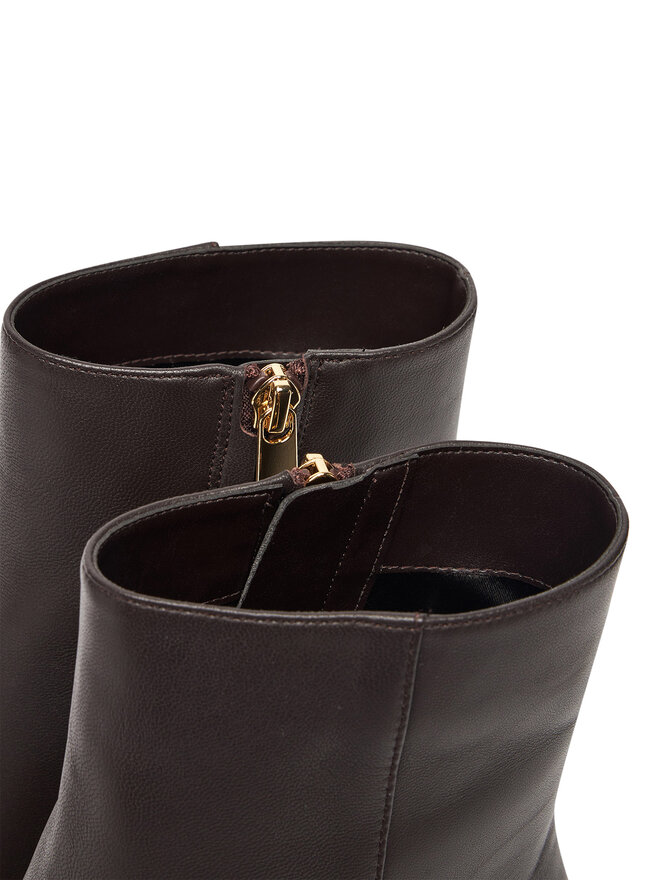 MICHAEL Michael Kors Stiefeletten MICHAEL Michael Kors 40T5ELME5L Braun