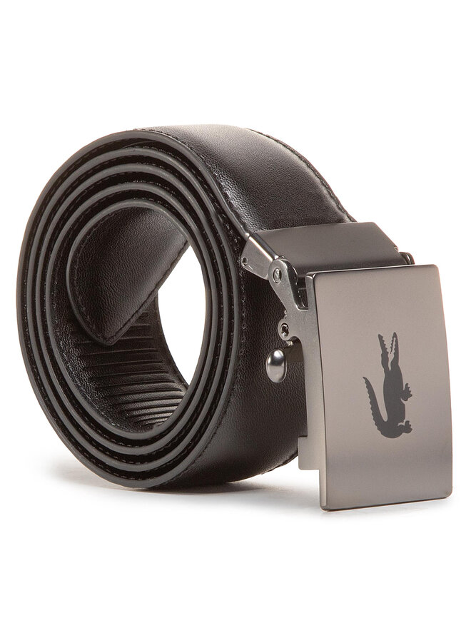 Ceinture homme Lacoste RC4010 Noir chaussures