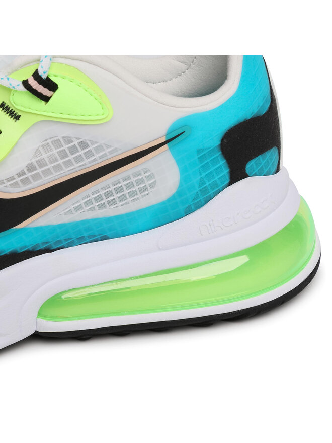 Sneakers Nike Air Max 270 React Se CT1265 300 Blanc chaussures