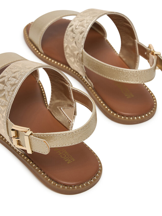 MICHAEL Michael Kors Босоніжки MICHAEL Michael Kors Jagger Maxson II MK03847731 Золотий