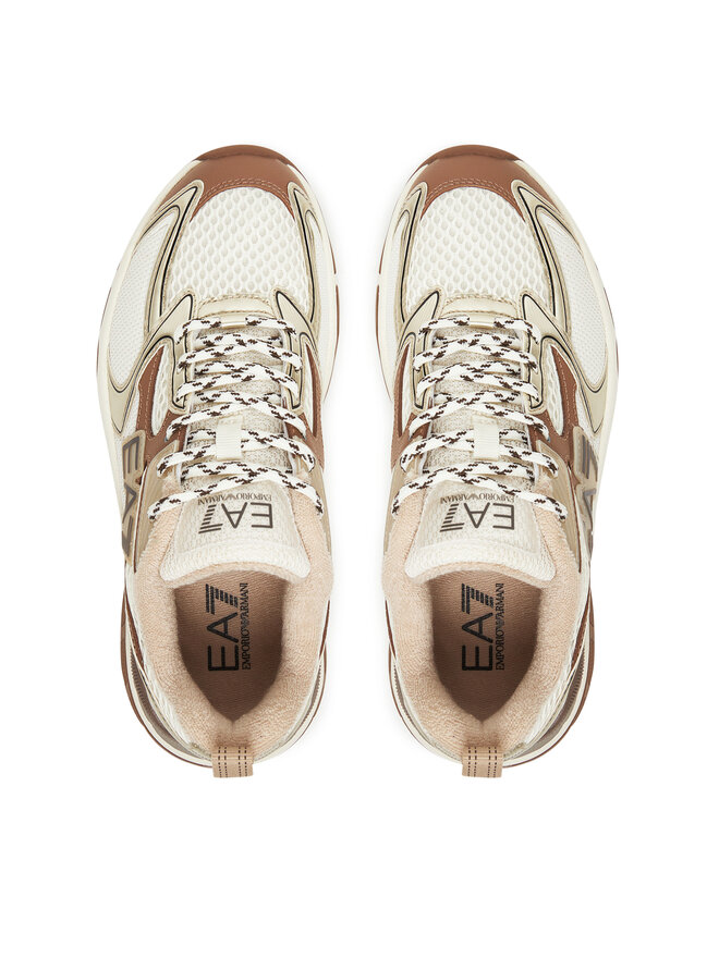 EA7 Emporio Armani Снікерcи EA7 Emporio Armani X8X249 XK446 MZ226 Білий