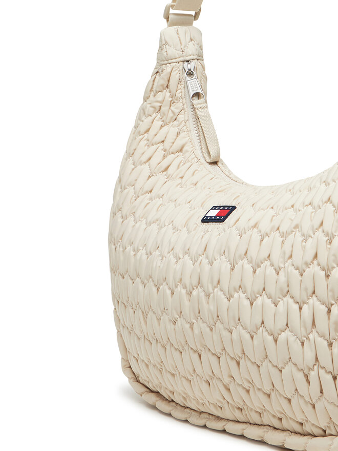 Tommy Jeans Bolso Tommy Jeans Tjw Urban Large Quilted AW0AW17929 Beis