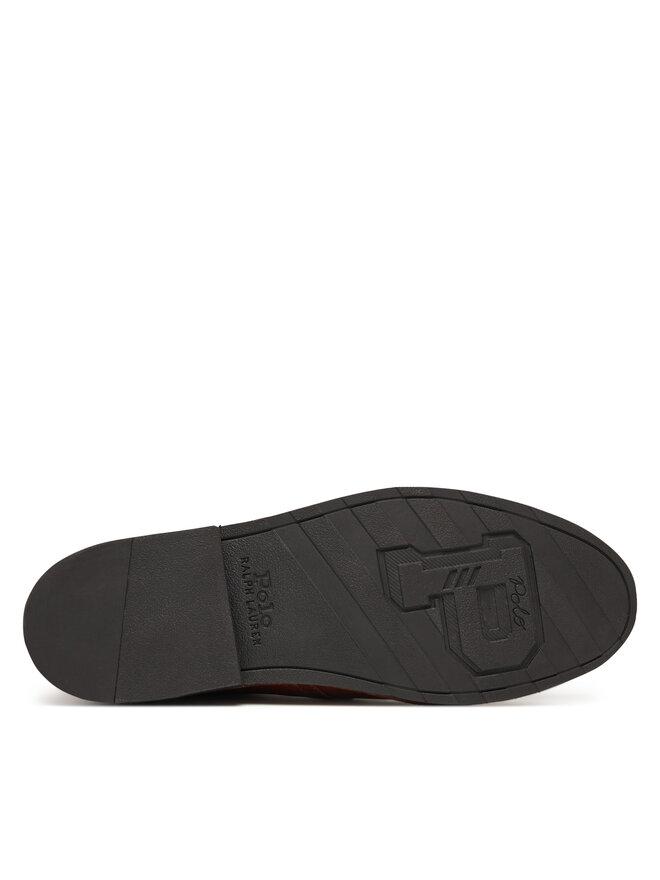 Polo Ralph Lauren Gležnjarji Polo Ralph Lauren Talan Leather Chukka Boot 812913548001 Rjava