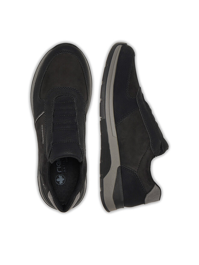 Rieker Halbschuhe Rieker 39652-00 Schwarz