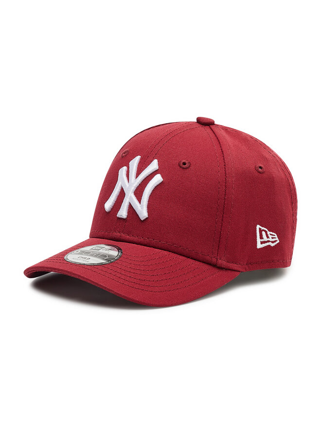 New Era Czapka z daszkiem New Era Kids League Essenti Youth 12745561 Bordowy