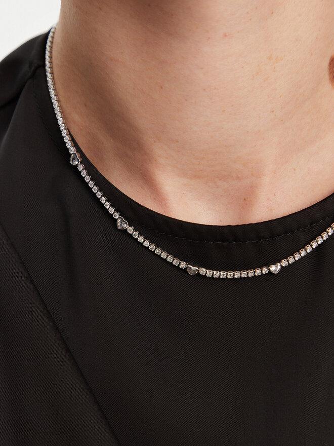 Aldo Choker Aldo Sweethearts 13994947 Srebrny