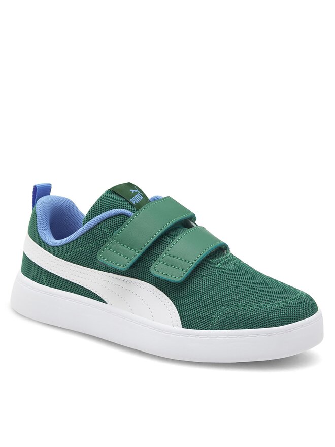 Puma Sneakersy Puma Courtflex V2 Mesh V Ps 37175818 Zelená