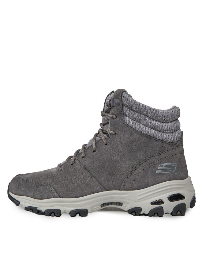 Skechers Outdoorová obuv Skechers Chill Flurry 49727/CCL Sivá