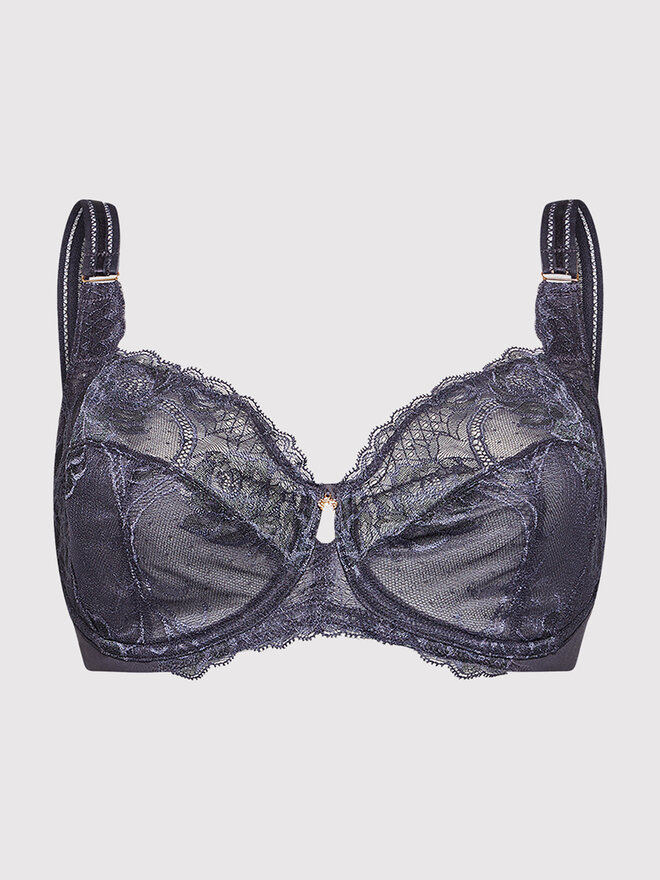 Triumph Triumph Bügel-BH Wild Peony Florale 10209608 Grau