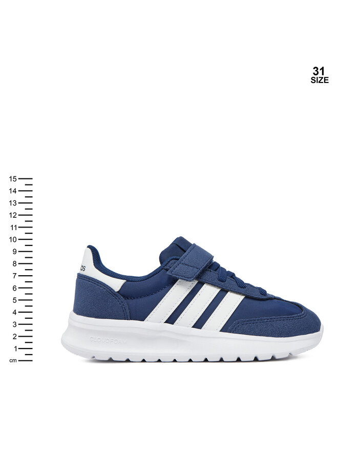 adidas Sneakersy adidas Run 70s 2.0 Shoes Kids JI4687 Tmavomodrá
