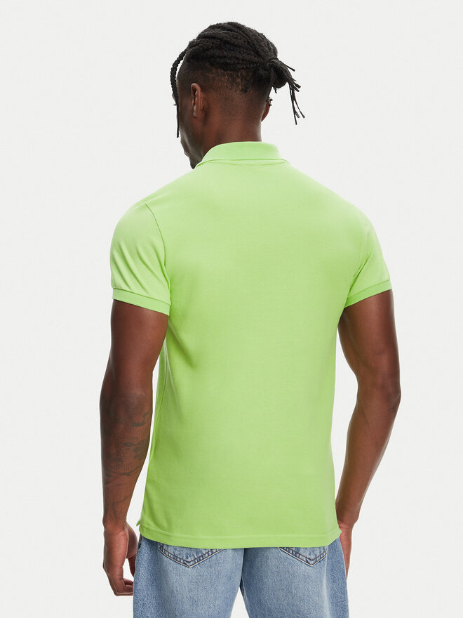 Robe di Kappa Robe di Kappa Polo William 6006170 Verde Slim Fit
