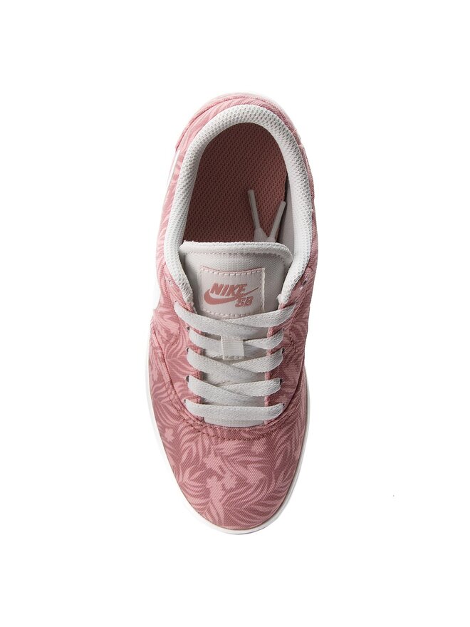 Sneakers Nike Sb Check Prm GS AO2983 600 Rose chaussures