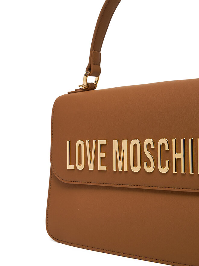LOVE MOSCHINO Ročna torba LOVE MOSCHINO JC4032PP1MKD0201 Rjava