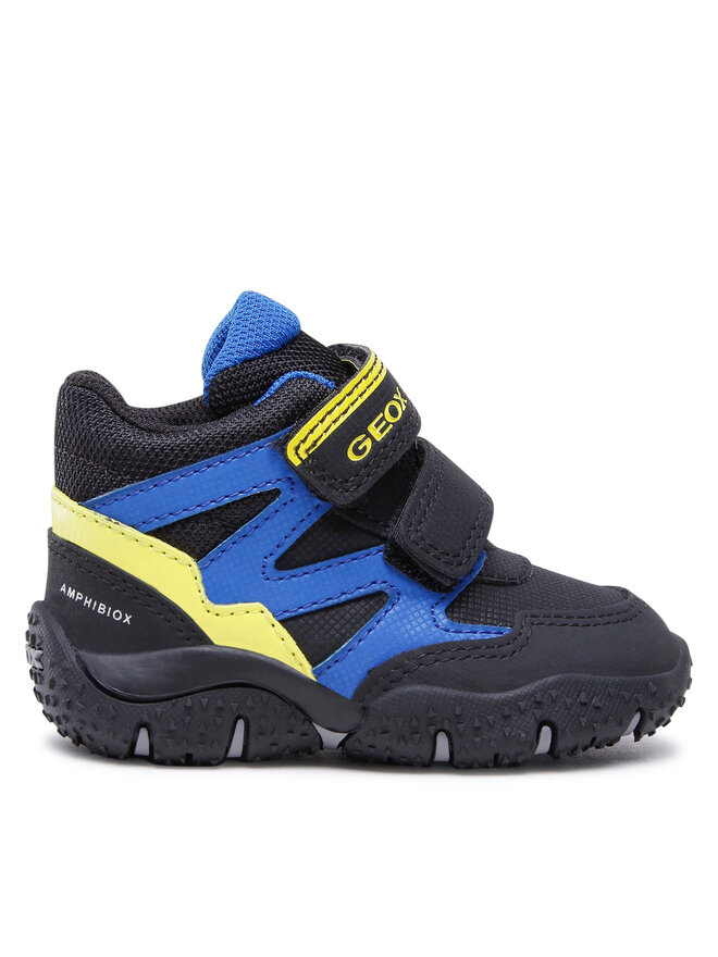 Geox Schnürschuhe Geox B Baltic B.B Abx A B2620A 0CEFU C0802 M Schwarz