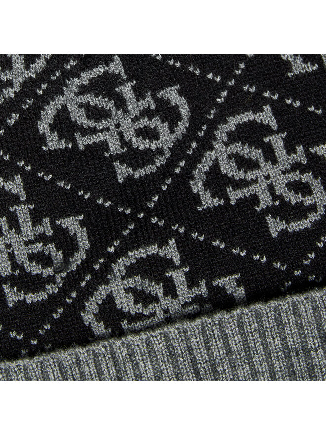 Guess Шапкa Guess AW9979 WOL01 Чорний