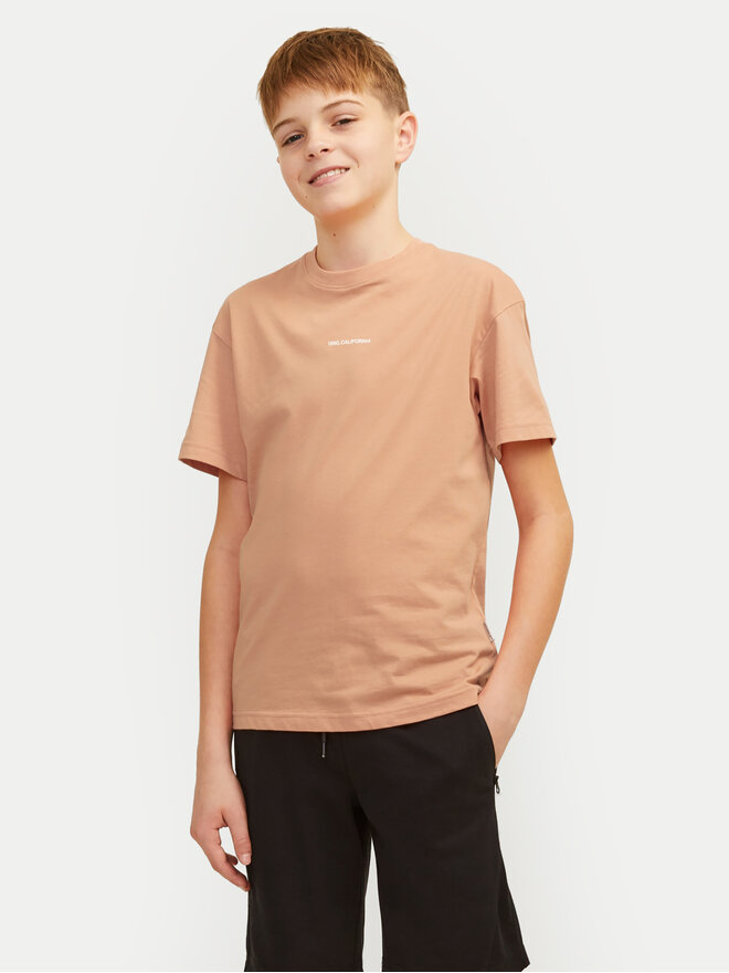 Jack&Jones Junior Jack&Jones Junior Marškinėliai Joraruba 12257134 Oranžinė Volume Fit