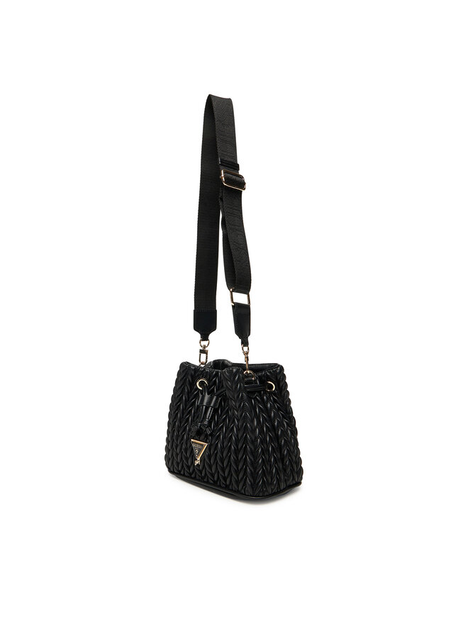 Guess Handtasche Guess J5YZ09 WHEG0 Schwarz