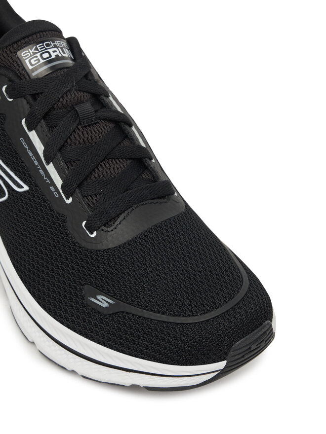Skechers Buty do biegania Skechers Go Run Consistent 2.0-Flight Crew 220879/BKW Czarny
