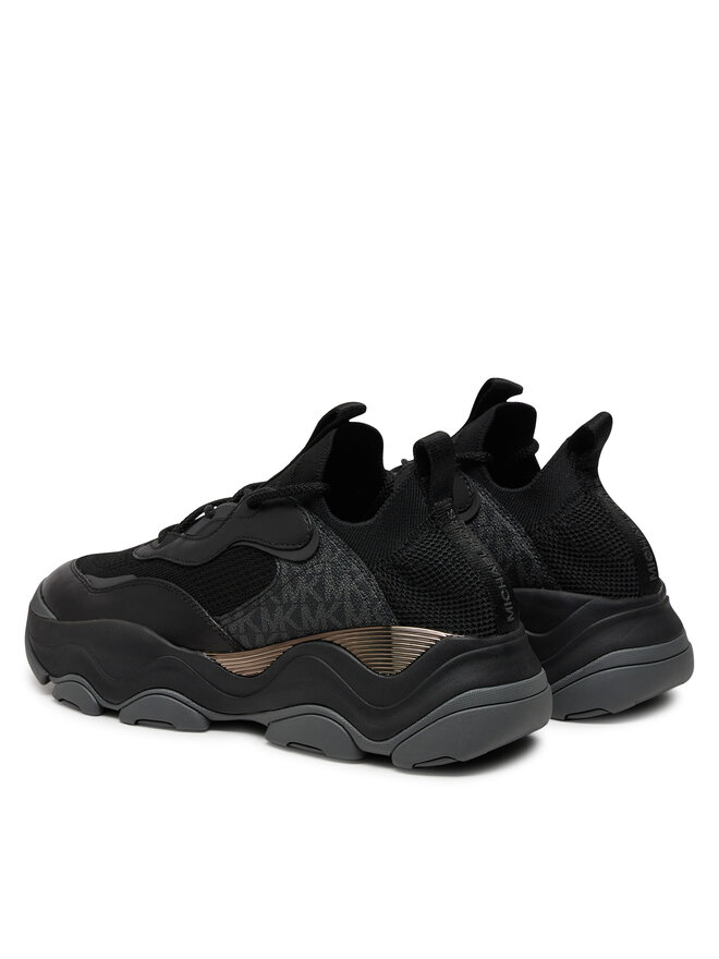 MICHAEL Michael Kors Sneakersy MICHAEL Michael Kors 42F4ATFS5D Černá