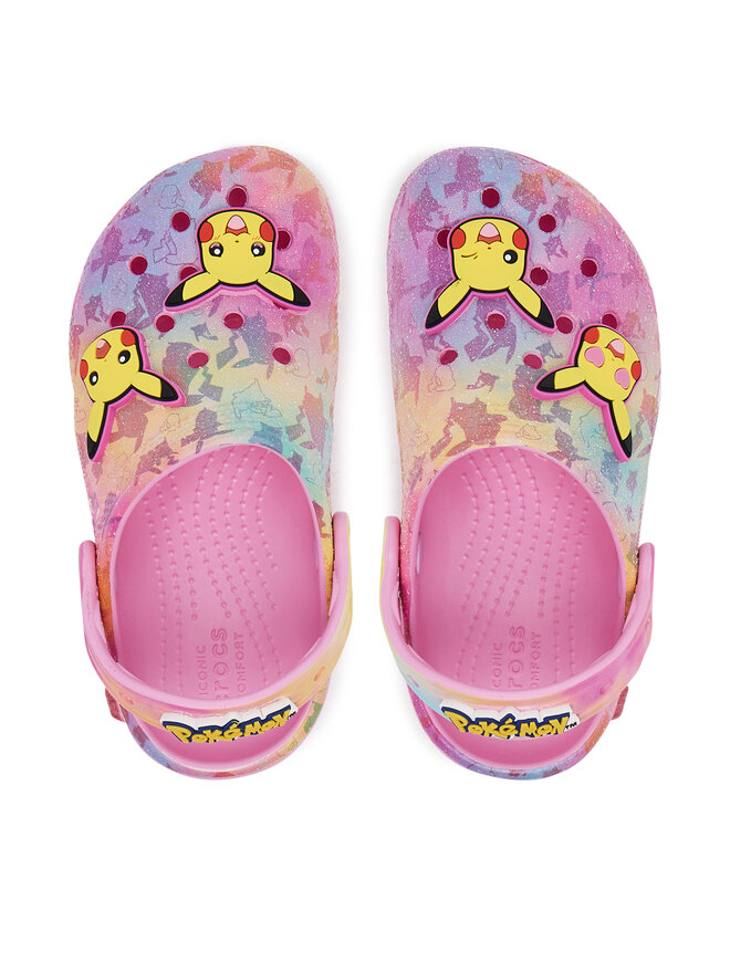 Crocs Чехли Crocs Pokémon Pikachu Classic Clog 211229 Розов