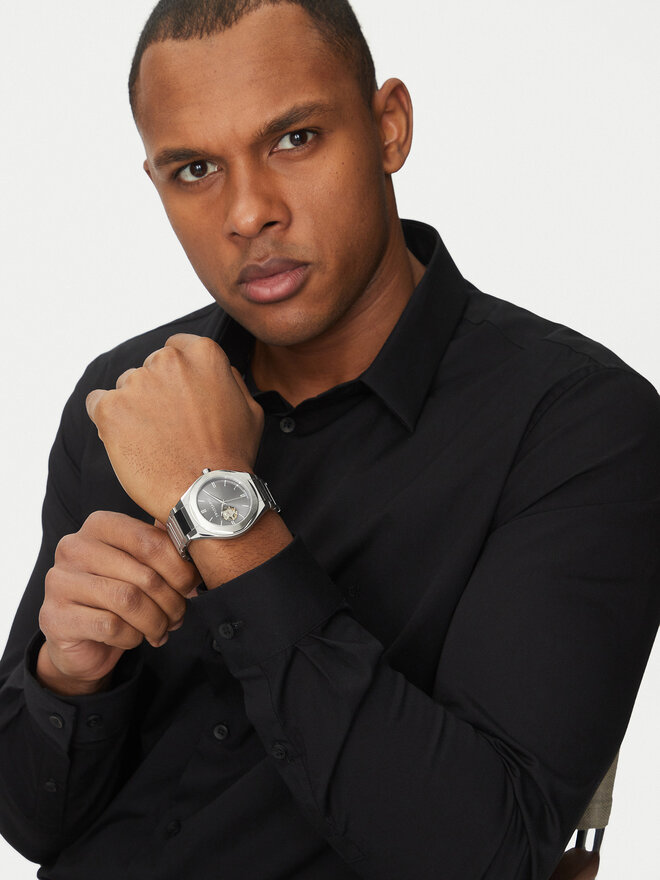 Trussardi Uhr Trussardi R2423156002 Silberfarben