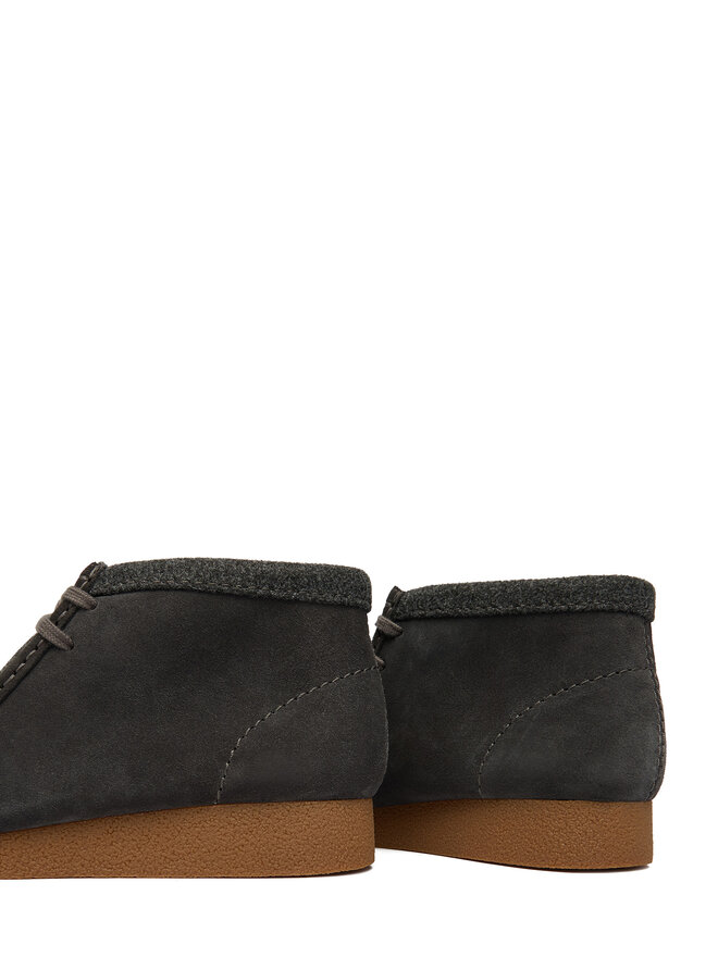 Clarks Черевики Clarks WallabeeEVO BT 26183994 Сірий