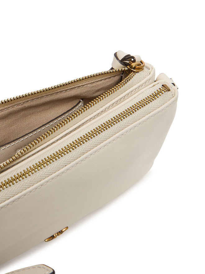 PINKO Сумка PINKO Double Mini Al 25-26 PLTT 105359 A0QO Білий
