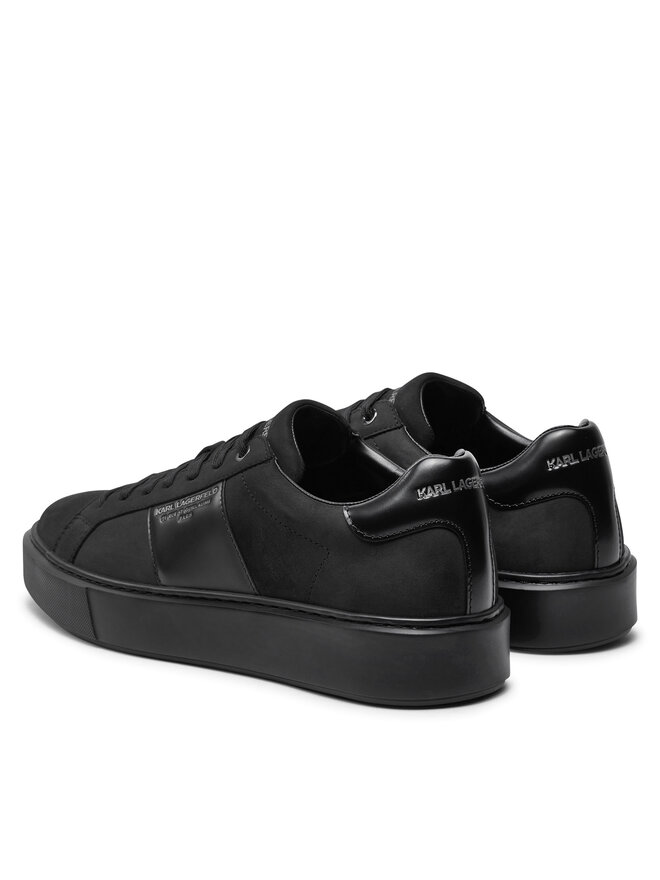 KARL LAGERFELD Снікерcи KARL LAGERFELD KL52218 Чорний
