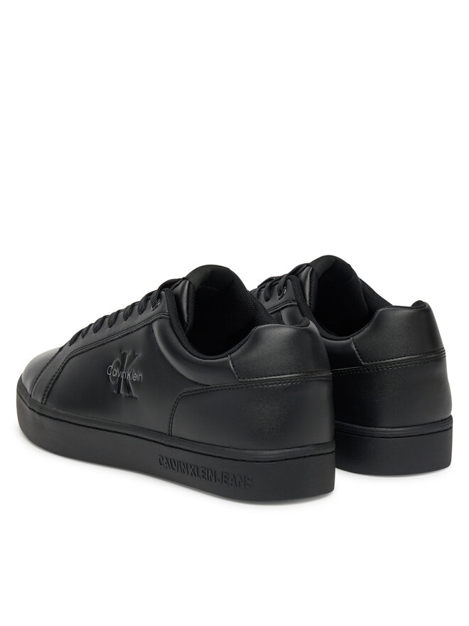 Calvin Klein Jeans Sneakers Calvin Klein Jeans Classic Cupsole Mono Lth YM0YM01369 Schwarz