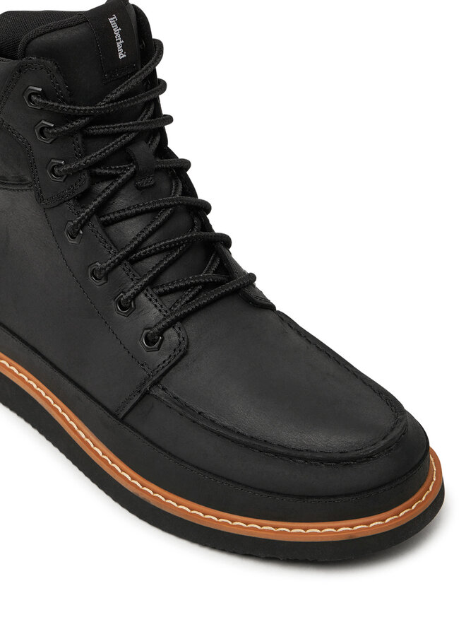 Timberland Schnürstiefeletten Timberland Newmarket Mid Lace Boot TB0A698FW021 Schwarz
