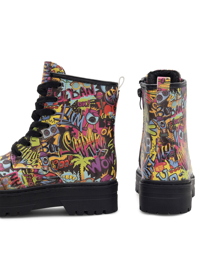 DeeZee Trapper stila apavi DeeZee AVO-81587-001 Daudzkrāsains