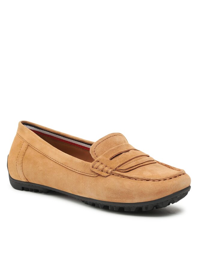 Geox Mocassini Geox D Kosmopolis + Grip D35RCA00021C5006 Marrone