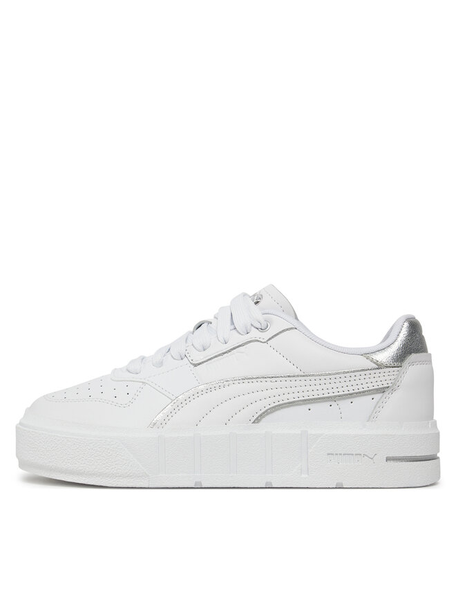 Puma Сникърси Puma Puma Cali Court Metallic Wn 393768 02 Бял