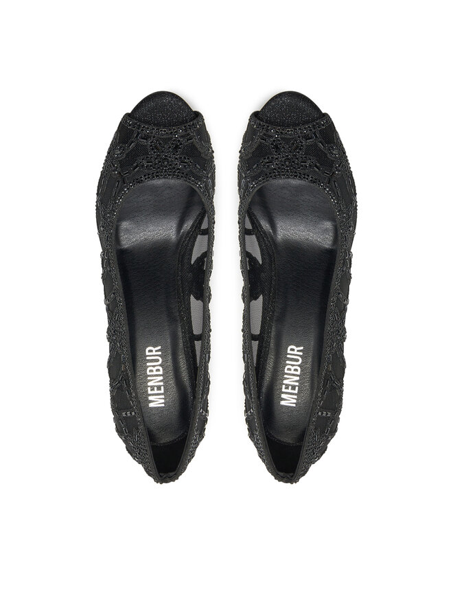 Menbur High Heels Menbur 25835 Schwarz