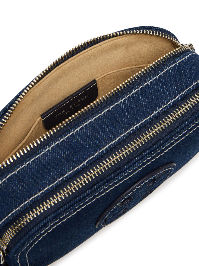 Tory Burch Táska Tory Burch Mini Miller 169246 Sötétkék