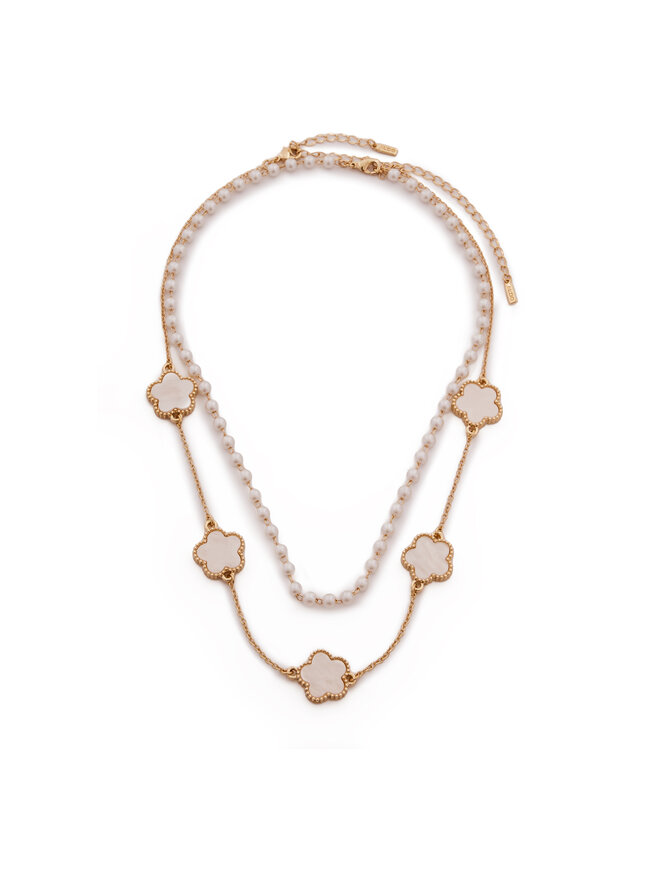 Aldo Комплект 2 колиета Aldo Lovelies 13995045 Златист
