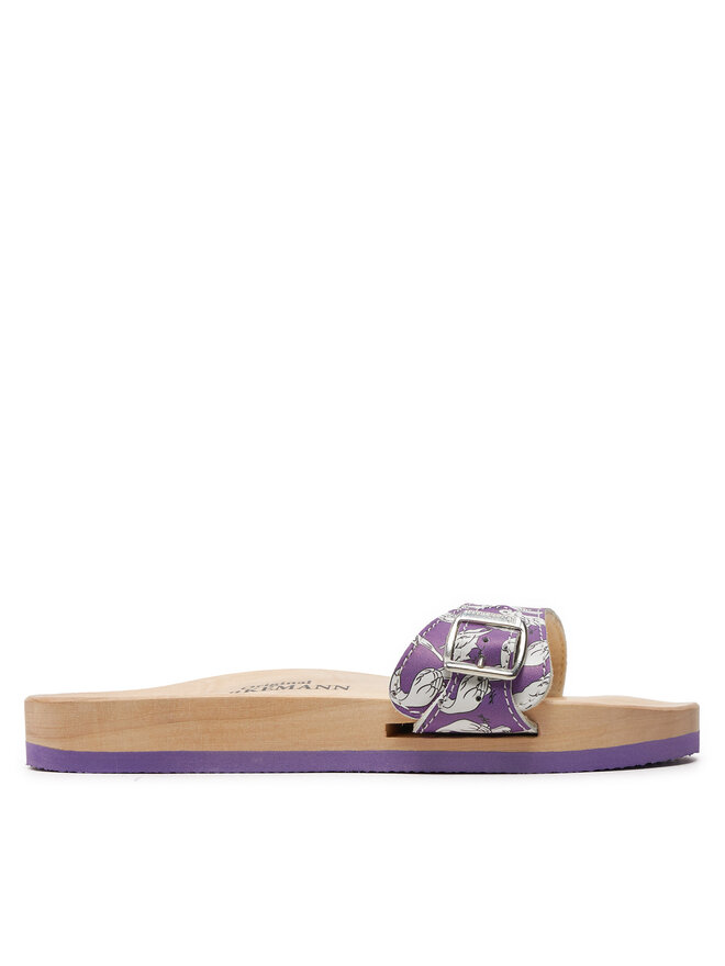 Berkemann Şlapi Berkemann Original Sandale 00100 Violet
