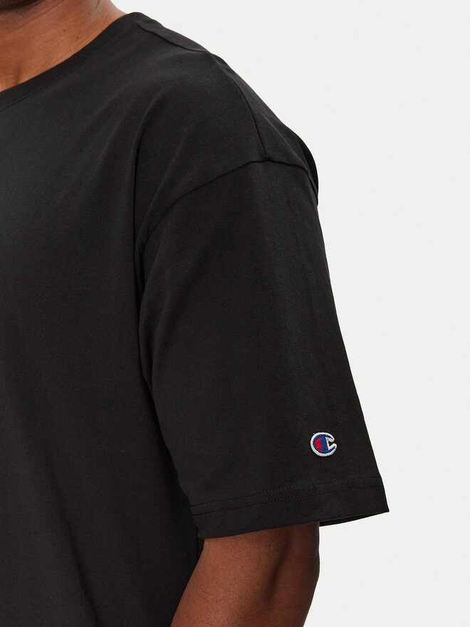 Champion Champion Футболка 220714 Чорний Standard Fit
