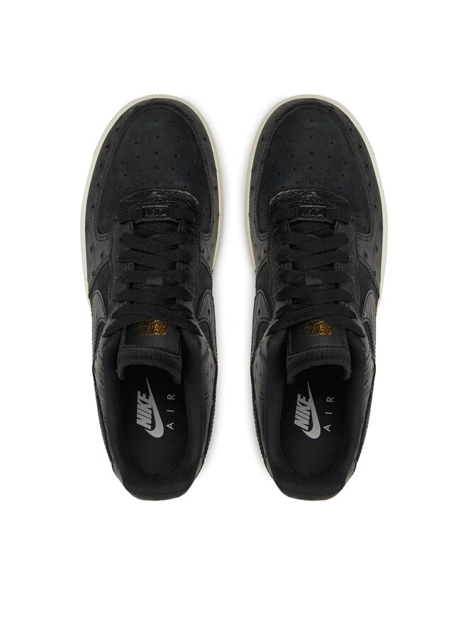 Nike Sneakersy Nike Air Force 1 '07 Lx DZ2708 002 Čierna